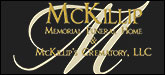 McKillip Memorial Funeral Home Sponsorship Banner