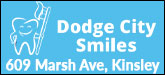 Dodge City Smiles Sponsorship Banner