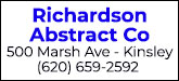 Richardson Abstract Co Sponsorship Banner
