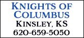 Knights of Columbus Council Sponsorship Banner