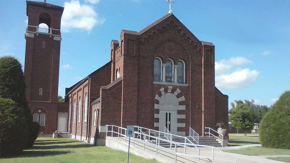 St. Joseph Outside